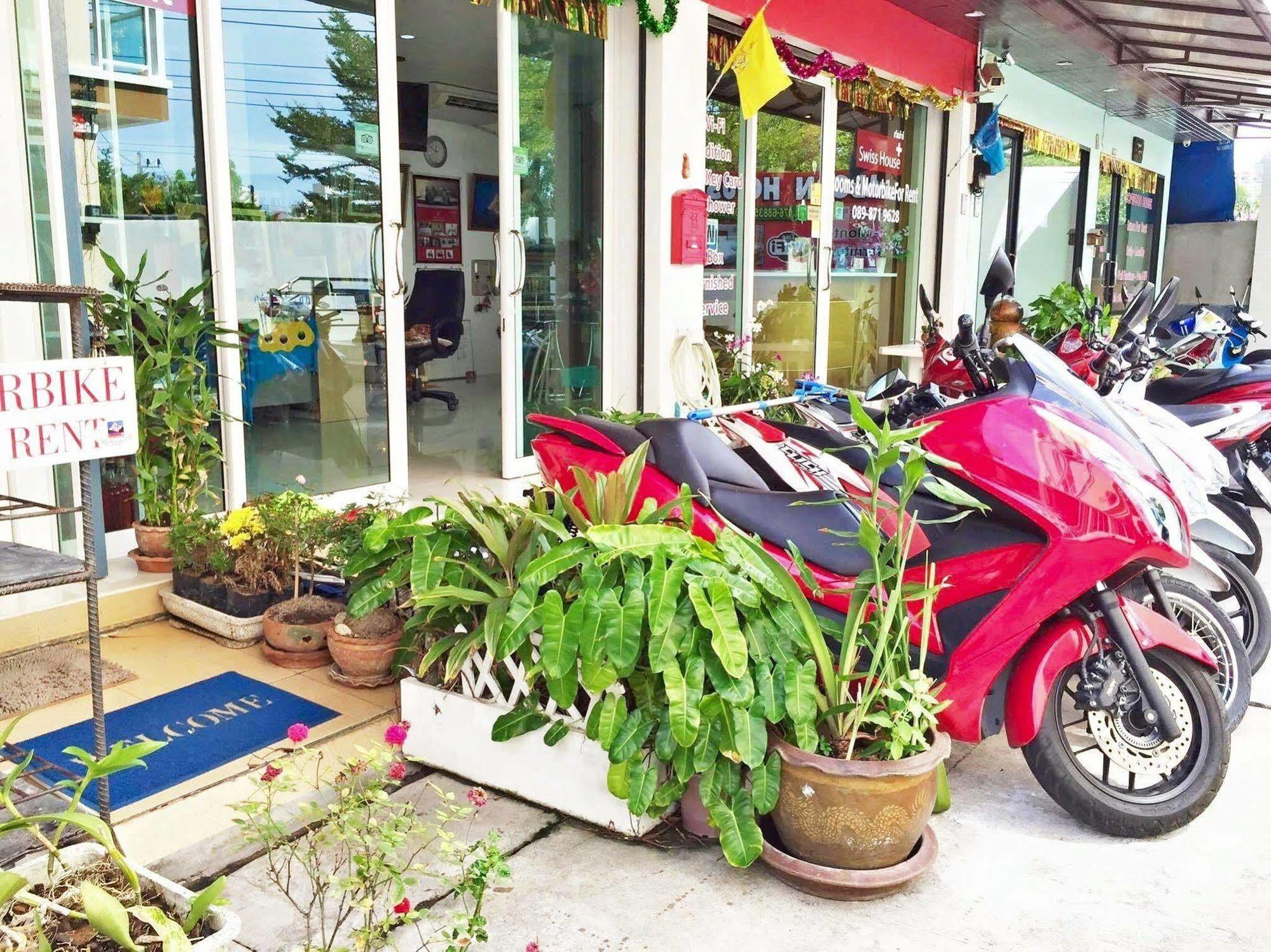 Swiss House Otel Patong Dış mekan fotoğraf